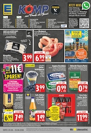 EDEKA Prospekt für Hamminkeln: "Aktuelle Angebote", 24 Seiten, 20.04.2026 - 25.04.2026