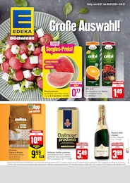 Aktueller EDEKA Supermärkte Prospekt für Bermatingen: Aktuelle Angebote mit 12} Seiten, 01.07.2024 - 06.07.2024