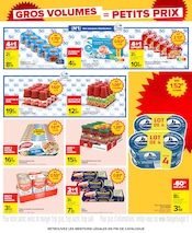 Poisson en promo dans le catalogue Carrefour à la page 9