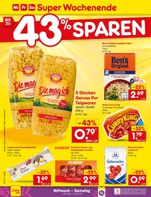 Nudeln im Netto Marken-Discount Prospekt "Aktuelle Angebote" mit 65 Seiten (Koblenz)