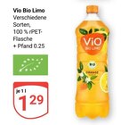 Bio Limo im Angebot bei GLOBUS in Erlangen Bio Limo Angebote von Vio bei GLOBUS Erlangen für 1,29 €