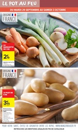 Promotion Pomme dans le prospectus Carrefour Market, valable du 29/09/2026 au 04/10/2026 Promo Pomme dans le catalogue Carrefour Market du moment à la page 2