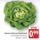 Kopfsalat im aktuellen Prospekt bei EDEKA in Ottenbach