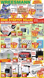 Ähnliche Angebote wie Braunkohlebriketts im Prospekt "DEIN SAISON- & SONDERPOSTENMARKT!" auf Seite 1 von Wreesmann in Aurich