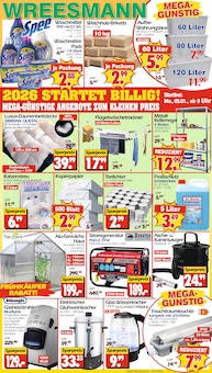 Gartenhaus im aktuellen Wreesmann Prospekt (Dresden) Gartenhaus im Wreesmann Prospekt "DEIN SAISON- & SONDERPOSTENMARKT!" mit 8 Seiten (Dresden)