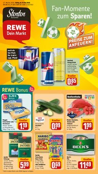 Becks im aktuellen REWE Prospekt (Aachen) Becks im REWE Prospekt "Dein Markt" mit 34 Seiten (Aachen)