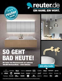Garten Angebot & Preis im aktuellen reuter Prospekt Garten Angebot im aktuellen reuter Prospekt auf Seite 1