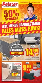 Aktueller Wilhelm Pelster GmbH & Co. KG Prospekt mit Teppich, "IHRE EXPERTEN FÜR SCHÖNES WOHNEN", Seite 1