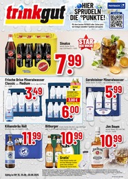 Gerolsteiner Angebot & Preis im aktuellen Trinkgut Prospekt Gerolsteiner Angebot im aktuellen Trinkgut Prospekt auf Seite 1