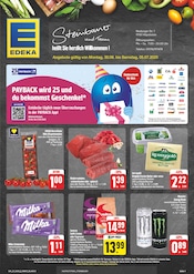 Aktueller EDEKA Supermarkt Prospekt in Thalmassing und Umgebung, "Wir lieben Lebensmittel!" mit 28 Seiten, 30.06.2025 - 05.07.2025