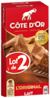 Tablettes De Chocolat Lait Côte D'or à 4,29 € dans le catalogue Auchan Hypermarché