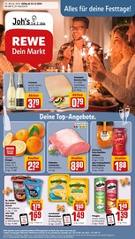 Aktueller REWE Supermarkt Prospekt in Altrip und Umgebung, "Dein Markt" mit 18 Seiten, 23.12.2024 - 28.12.2024