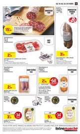 Jambon Cru Angebote im Prospekt "TOUT VOTRE MAGASIN CONTRE LA VIE CHÈRE" von Intermarché auf Seite 15