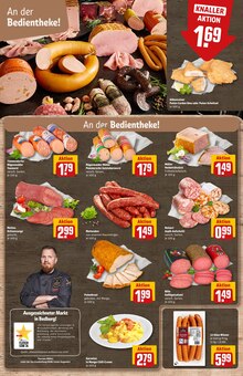 Wiener Würstchen im REWE Prospekt "Dein Markt" mit 30 Seiten (Köln)
