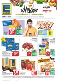 EDEKA Prospekt für Straufhain: "Wir lieben Lebensmittel!", 40 Seiten, 26.10.2026 - 31.10.2026