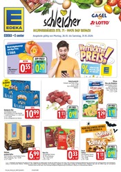 Aktueller EDEKA Supermarkt Prospekt in Bad Rodach und Umgebung, "Wir lieben Lebensmittel!" mit 40 Seiten, 26.10.2026 - 31.10.2026