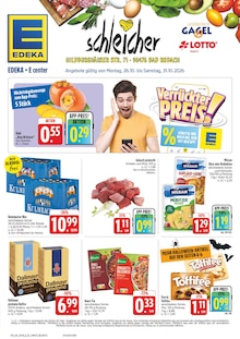 Aktueller EDEKA Bad Rodach Prospekt EDEKA Prospekt Bad Rodach "Wir lieben Lebensmittel!" mit 40 Seiten