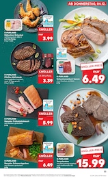 Hähnchenschenkel Angebot & Preis im aktuellen Kaufland Prospekt Hähnchenschenkel Angebot im aktuellen Kaufland Prospekt auf Seite 33