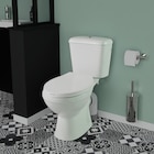 Pack wc a poser "tania" - Brico Dépôt à Évry Pack wc a poser "tania" en promo chez Brico Dépôt Évry à 49,90 €