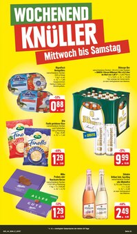 Bier im EDEKA Prospekt "Wir lieben Lebensmittel!" mit 24 Seiten (Gera)