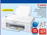 Multifunktionsdrucker Pixma TS 3351 im Angebot bei Marktkauf in Plauen Multifunktionsdrucker Pixma TS 3351 Angebote von Canon bei Marktkauf Plauen für 55,00 €