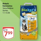 Katzenstreu im Angebot bei GLOBUS in Gießen Katzenstreu Angebote von Biokat's bei GLOBUS Gießen für 7,99 €