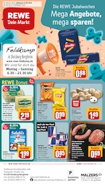 REWE Prospekt für Moers mit 31 Seiten REWE Prospekt "Dein Markt" für Moers, 31 Seiten, 22.09.2025 - 27.09.2025