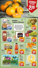 Erdnüsse Angebot im aktuellen REWE Prospekt auf Seite 6