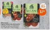 vegane Salami oder Mortadella von Billie Green im aktuellen tegut Prospekt für 1,11 €