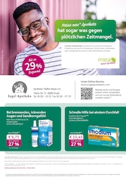 Aktueller mea - meine apotheke Apotheken Prospekt für Henschtal: Unsere Juni-Angebote mit 4} Seiten, 01.06.2024 - 30.06.2024