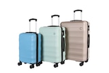Valise rigide Dakar - Carrefour Valise rigide Dakar à 19,99 € dans le catalogue Carrefour