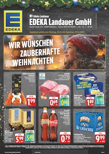 EDEKA Prospekt Wir lieben Lebensmittel! mit 30 Seiten