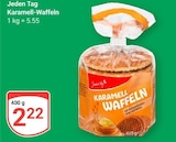 Karamell-Waffeln im Angebot bei GLOBUS in Halle Karamell-Waffeln Angebote von Jeden Tag bei GLOBUS Halle für 2,22 €