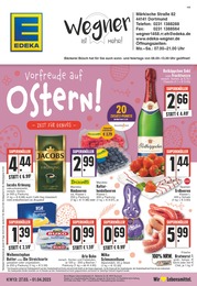 Discounter Prospekt von EDEKA Dortmund EDEKA Prospekt: "Aktuelle Angebote", 24 Seiten, 27.03.2023 - 01.04.2023