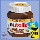 Nutella Nuss-Nugat-Creme Angebote von Ferrero bei Marktkauf Freiburg für 2,99 €