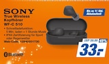 Aktuelle Kopfhörer Angebote bei expert in Essen Aktuelles True Wireless Kopfhörer WF-C 510 Angebot bei expert in Essen ab 33,00 €