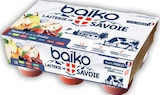 Yaourts sur lit de corbeille de fruits - BAÏKO en promo chez Intermarché Super Mantes-la-Jolie à 1,97 €