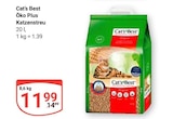 Aktuelles Öko Plus Katzenstreu Angebot bei GLOBUS in Herne ab 11,99 €