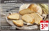 Gründerbrot Dinkel Angebote bei E center Offenburg für 3,29 €