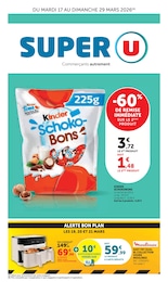 Prospectus Supermarchés de Super U à Lanmeur: "Super U", 28 pages, 17/03/2026 - 29/03/2026