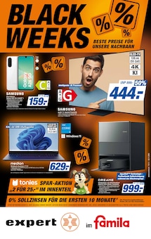 Fernseher im expert Prospekt "Top Angebote" mit 8 Seiten (Laatzen)