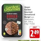 E center Reinheim - Sensational Burger Angebot im Prospekt Sensational Burger bei E center im Reinheim Prospekt für 2,49 €