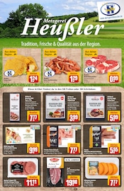 Aktueller REWE Prospekt mit Geflügel, "Dein Markt", Seite 10