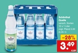 Quelle von Schönthal im aktuellen Netto Marken-Discount Prospekt für 3,49 €