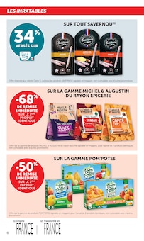Promotion Citron dans le prospectus Super U, valable du 09/06/2026 au 21/06/2026 Promo Citron dans le catalogue Super U du moment à la page 6