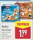 Waffelhörnchen Vanille oder Waffelhörnchen Schokolade von Mucci im aktuellen ALDI Nord Prospekt für 1,99 €