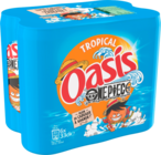 OASIS TROPICAL CANETTES - OASIS en promo chez Auchan Supermarché OASIS TROPICAL CANETTES - OASIS dans le catalogue Auchan Supermarché