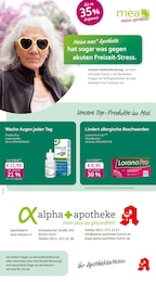 mea - meine apotheke Prospekt für Nürnberg mit 4 Seiten mea - meine apotheke Prospekt für Nürnberg: "Unsere Mai-Angebote", 4 Seiten, 01.05.2026 - 31.05.2026