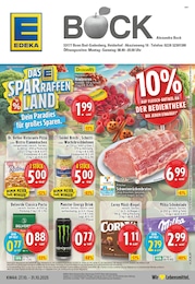 EDEKA Prospekt für Bonn mit 24 Seiten EDEKA Prospekt für Bonn: "Aktuelle Angebote", 24 Seiten, 27.10.2025 - 31.10.2025