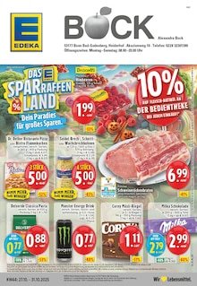 Aktueller EDEKA Prospekt für Bonn mit  Seiten